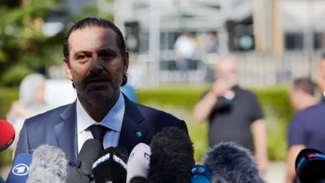 رئيس الحكومة اللبنانية الأسبق سعد الحريري