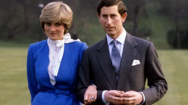 تشارلز وديانا