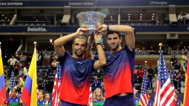 Cabal y Farah ganaron su segundo Grand Slam.