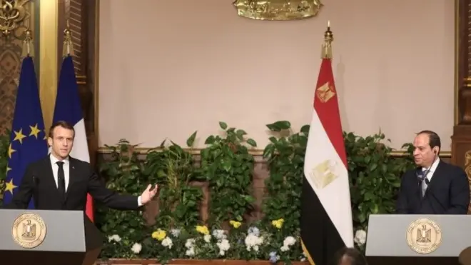 السيسي وماكرون