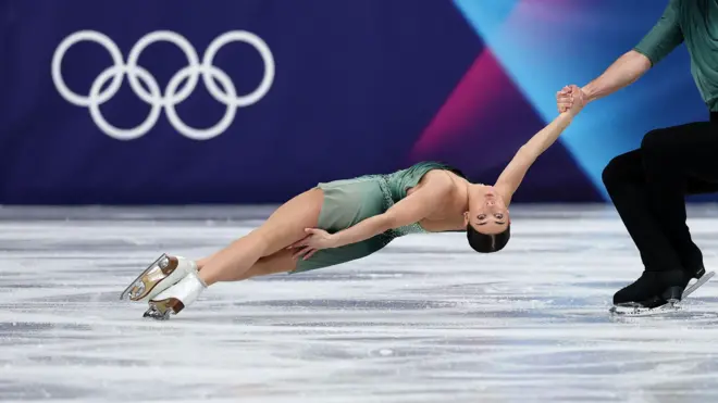 umetničko klizanje na zimskim olimpijskim igrama