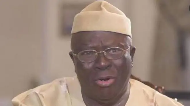 Àwòrán Pa Ayo Adebanjo