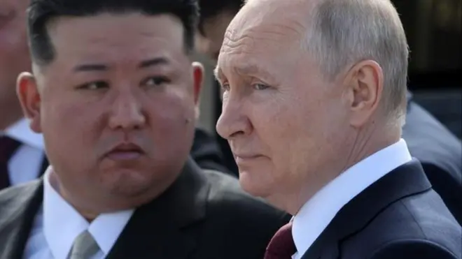 Putin iyo Kim