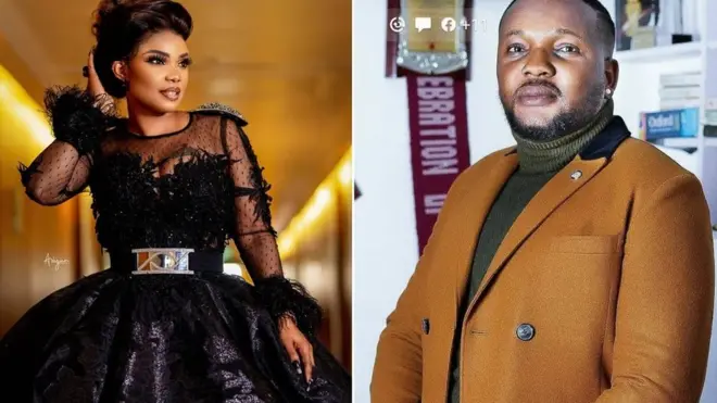 Iyabo Ojo ati Yomi Fabiyi