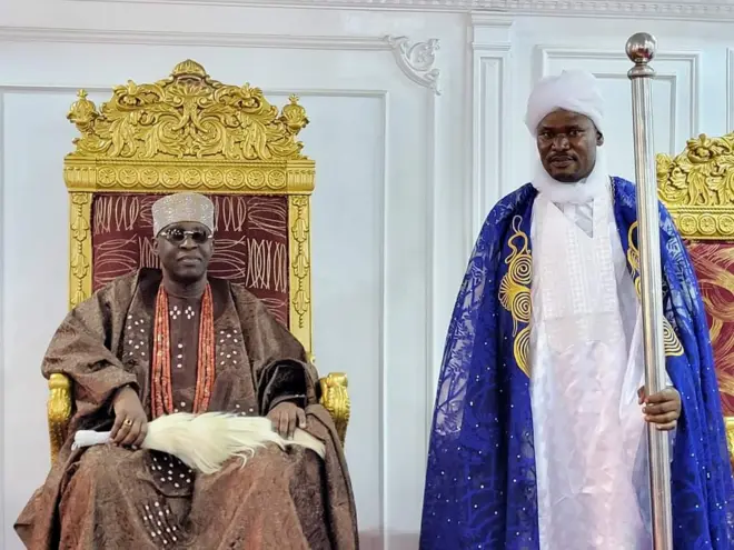 Aworan saare Soun ati Sheikh Habeeb Ayilara