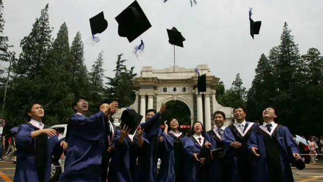 清华本是留美预备学校，因此学制曾深受美式教育的影响。