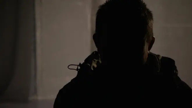 Фотографија жртве трафикинга