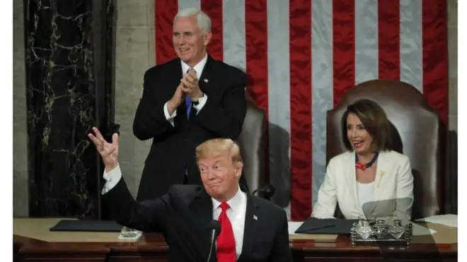 Trampovo obraćanje naciji