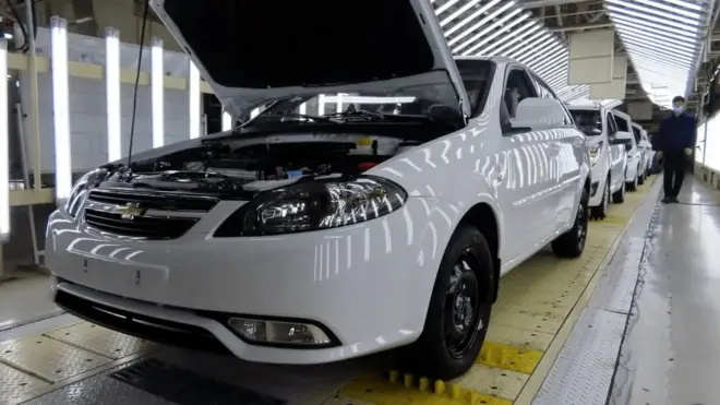 Ўзбекистон машиналари