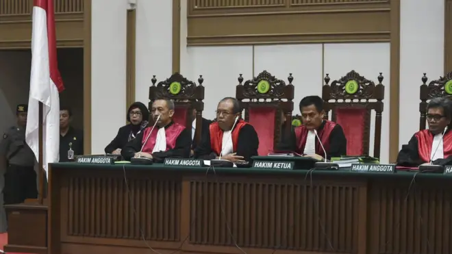 Hakim Ketua dalam sidang Ahok, Dwiarso Budi Santriarto, dipromosikan menjadi hakim di Pengadilan Tinggi Bali.