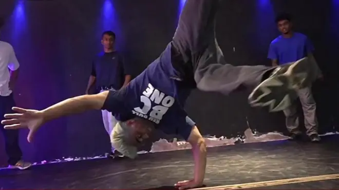 బ్రేక్ డాన్సర్