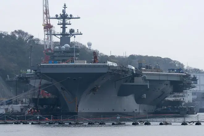 Tàu sân bay USS George Washington