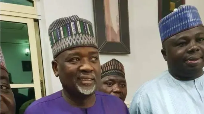 Deputy Governor of Kano State Yusuf Gawuna don regain freedom.