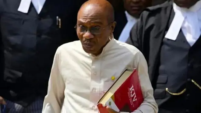 Aworan Godwin Emefiele