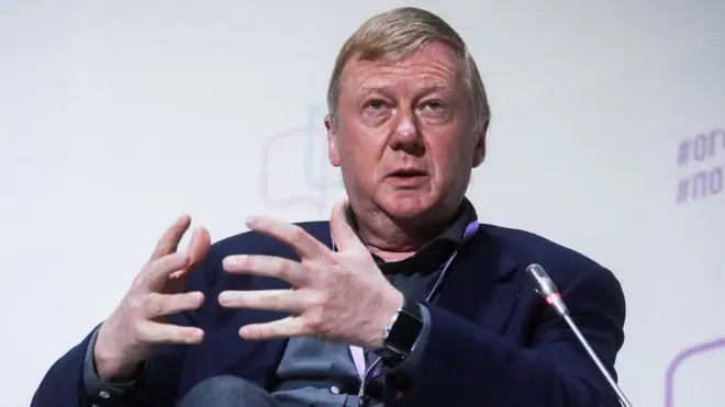 Анатолий Чубайс