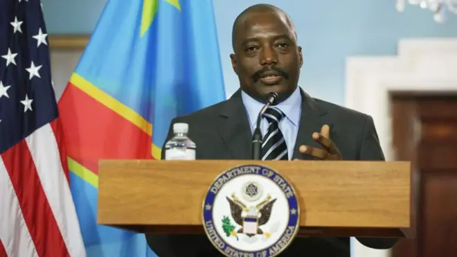 Rais Joseph Kabila wa DRC