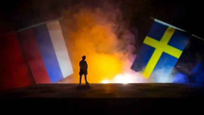 السويد - روسيا