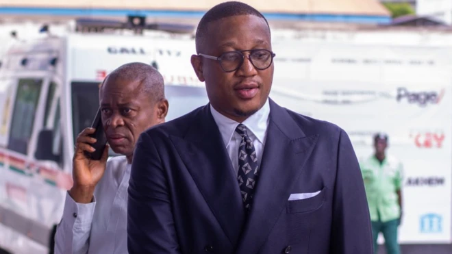 Baba Sadiq contest di okaikwei central parliamentary seat for 2024 but lose