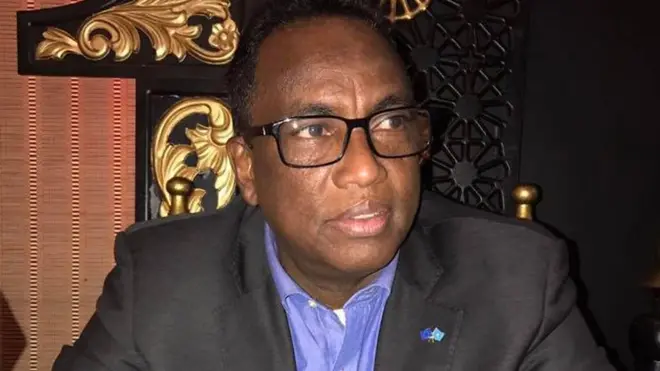 Safiirka Soomaaliya ee Midowga Yurub