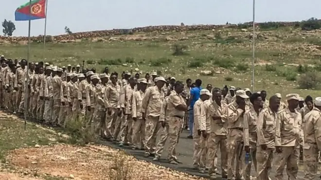 ወተሃደራት ኤርትራ