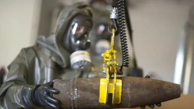 Запаси хімічної зброї в Сирії мали були бути знищені ще в 2014 році