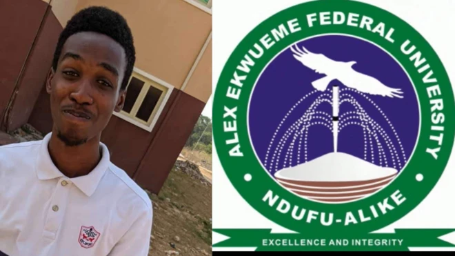 Magnus Okeke bụ nwataakwụkwọ Alex Ekwueme University e gburu egbu
