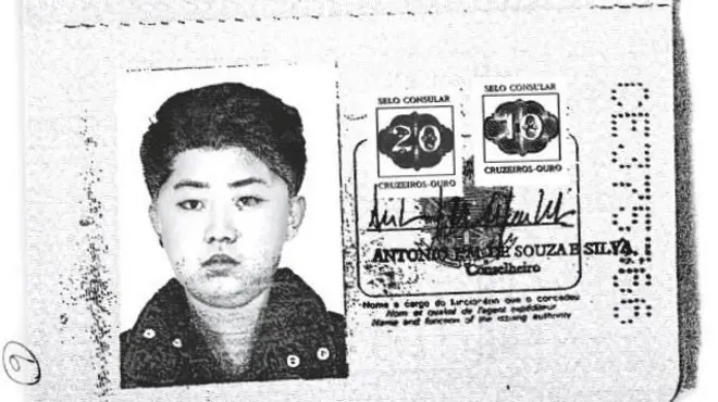 "бразильский" паспорт Ким Чен Ына