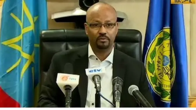 የፌደራል ፖሊስ ኮሚሽን ኮሚሽር እንደሻው ጣሰው