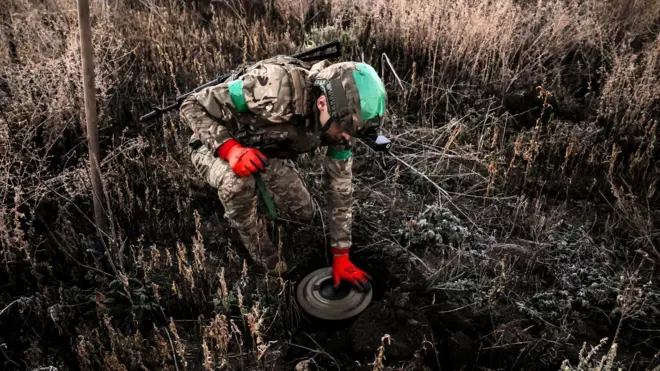 యుక్రెయిన్ సైనికుడు