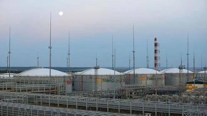 Нафтопереробний завод у Нижньокамську. Архівне фото