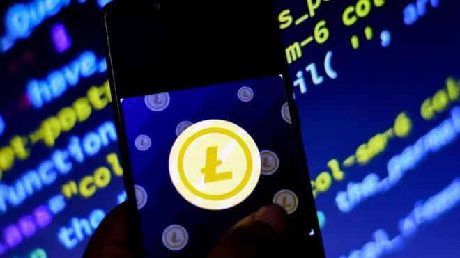 Логотип Litecoin