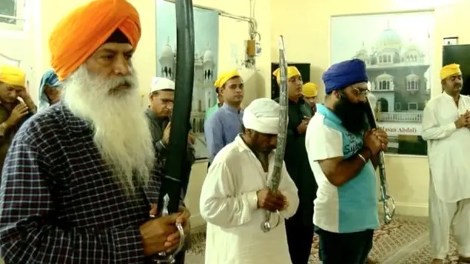 पाकिस्तान में सिख