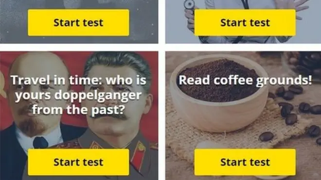 У Facebook вважають, що такі вікторини як Supertest чи FQuiz були частиною схеми збору даних користувачів