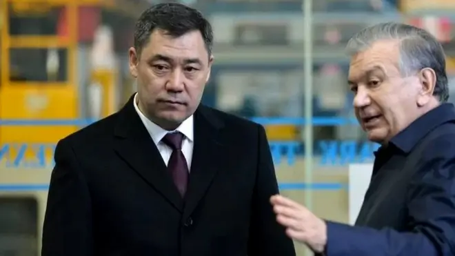 Japarov va Mirziyoyev