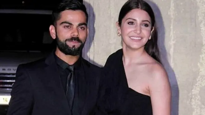 انوشکا شرما، کوہلی