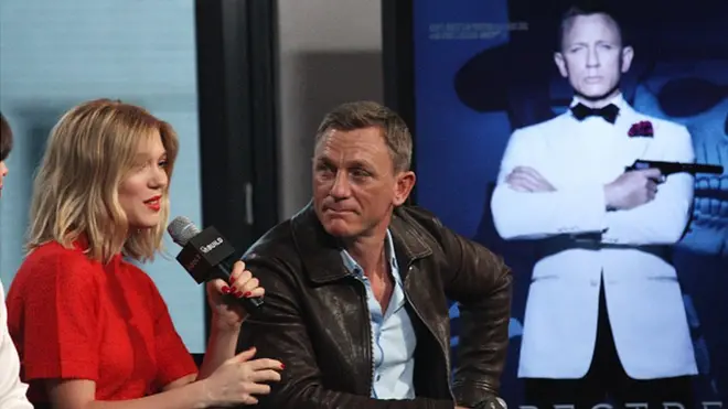James Bond film as Lea Seydoux