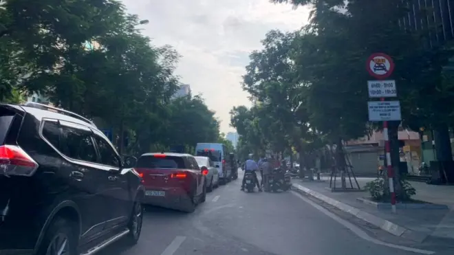Một trong nhiều chốt chặn để thực hiện phong tỏa tại Hà Nội tháng 7/2021