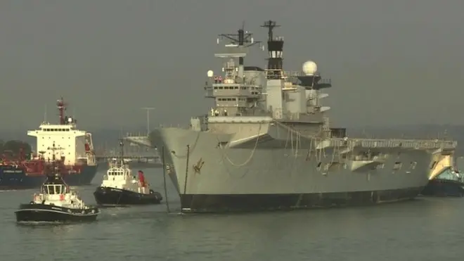 Авианосец "Илластриес"