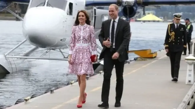 Герцог и герцогиня Кембриджские