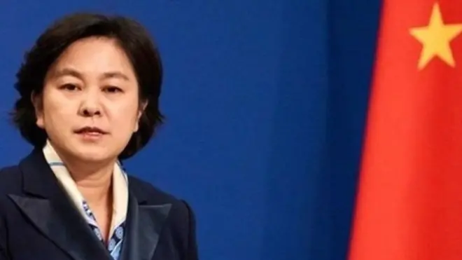 चीनी विदेश मंत्रालय की प्रवक्ता हुआ चुनयिंग