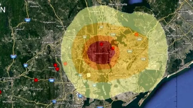 Карта столкновения