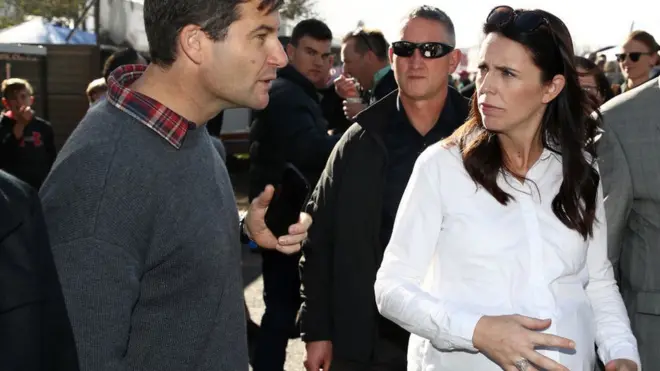 Джасинда Ардерн и ее партнер Кларк Гейфорд