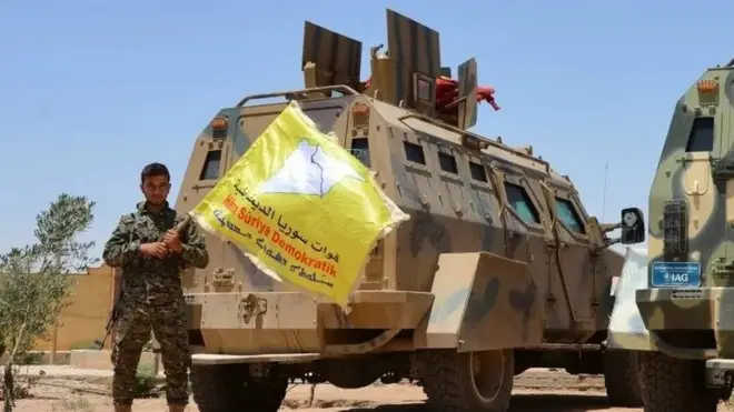 قوات سوريا الديمقراطية