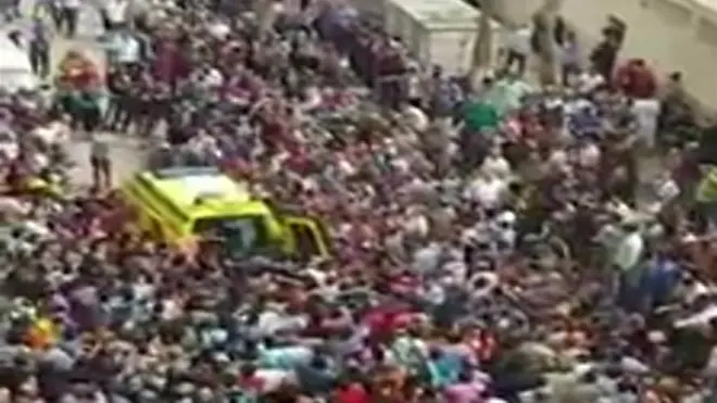 Взрывы в Египте