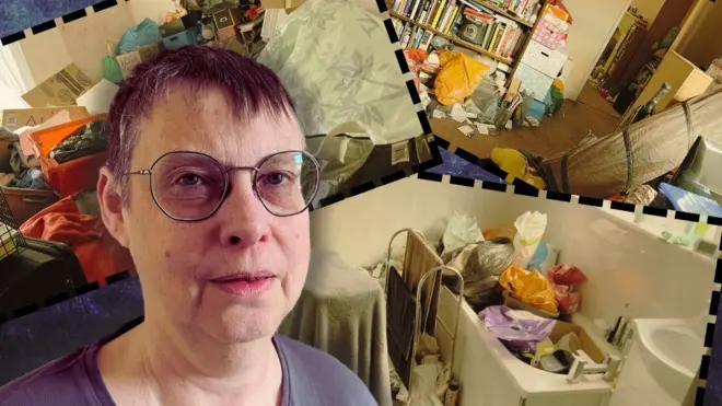 Сьюзан хоче підвищити обізнаність про патологічне накопичення