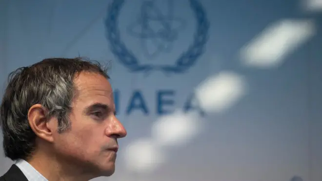 رافائل گروسی مدیرکل آژانس می گوید ایران چاره ای جز پاسخ به سئوالات این نهاد ندارد