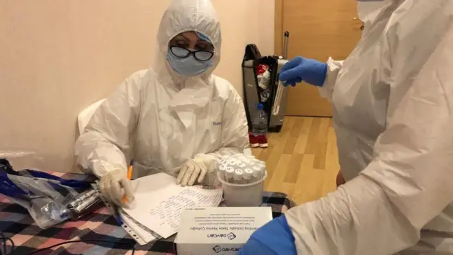 May, 2020. Atletlər kəndində karantin