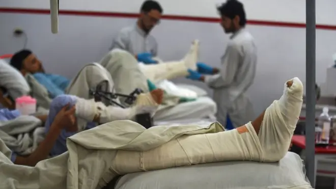 در گزارش سازمان ملل آمده که در سال ۲۰۱۹ یک هزار و ۳۶۶ غیر نظامی توسط طرف‌های درگیر در افغانستان کشته شده‌اند.