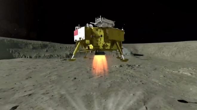 بالفيديو: هبوط أول مسبار على الجانب المعتم للقمر