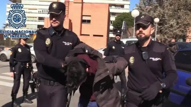 ኣብ ቀይዲ ፖሊስ ዝኣተወ ሳንቸዝ